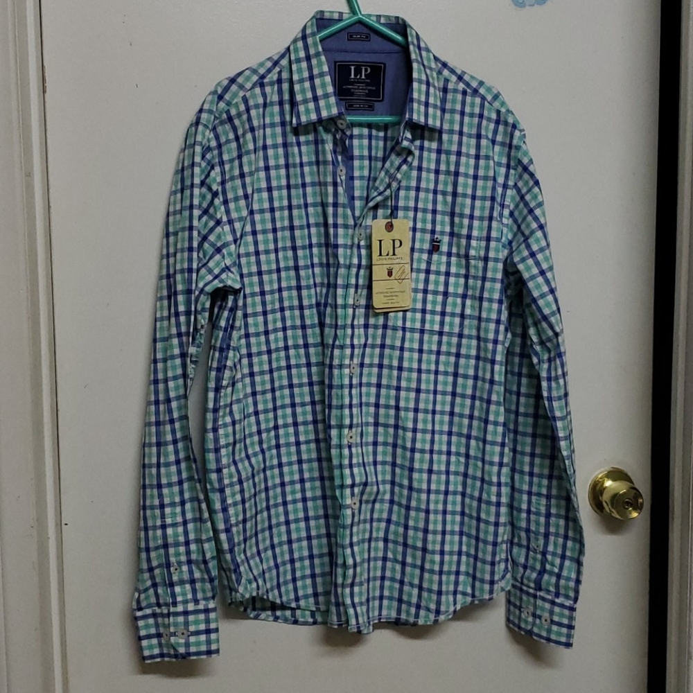 Luois Philippe dress shirt 👔 - Picture 1 of 6